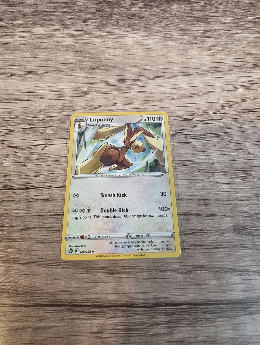 💫BUY 5 FOR $26 Pokemon Lopunny Card
